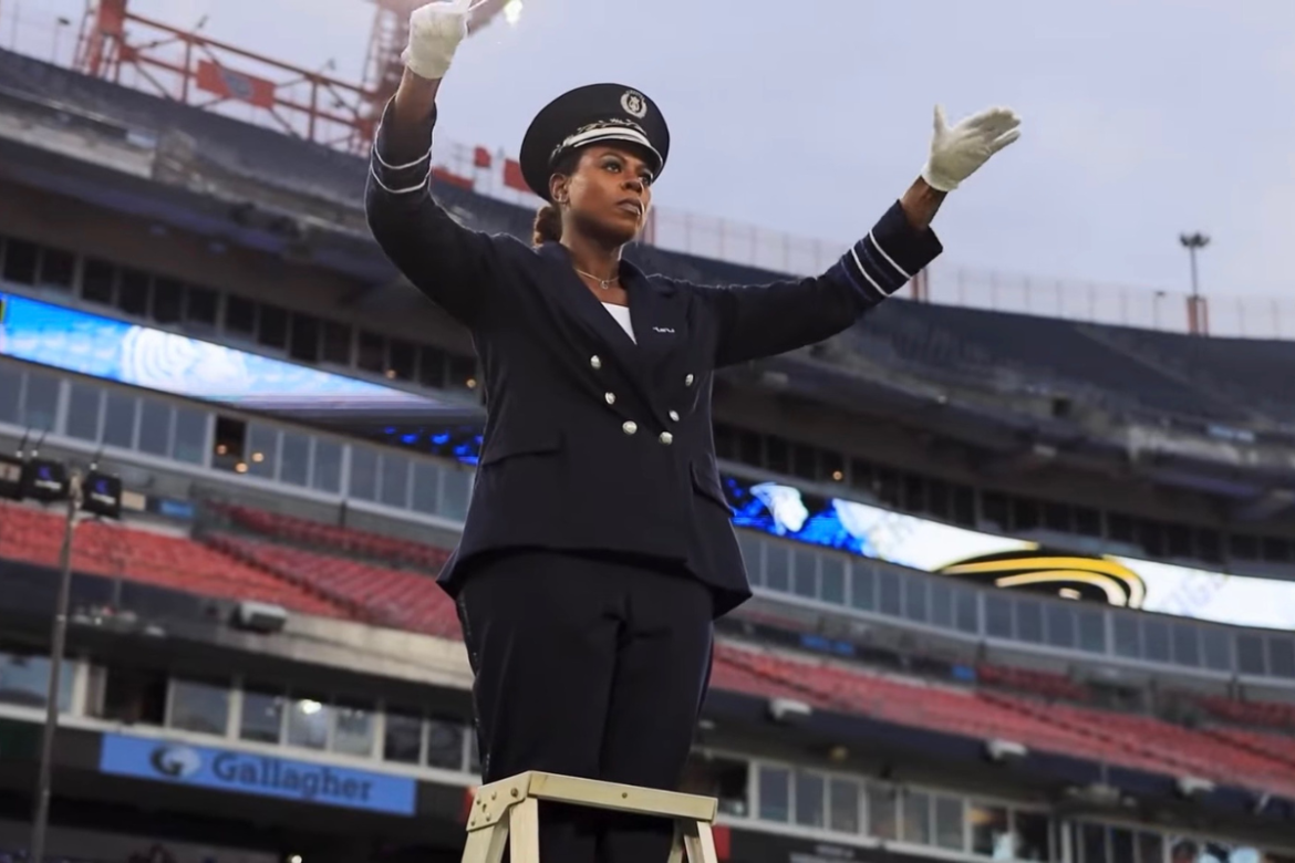 ASHLEY CRAWFORD IS DIRECTING HER OWN LANE WITH TSU’S ARISTOCRAT OF BANDS